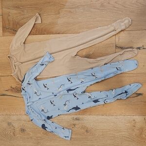 Kyte Baby Zippered Footies